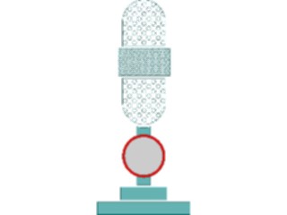 Sticker Custom Preview Image #125970 Technology Communication General Microphone04