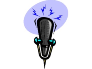 Sticker Custom Preview Image #125974 Technology Communication General Microphone08