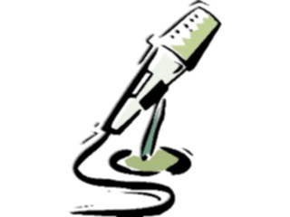 Sticker Custom Preview Image #125976 Technology Communication General Microphone10