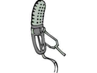 Sticker Custom Preview Image #125977 Technology Communication General Microphone11
