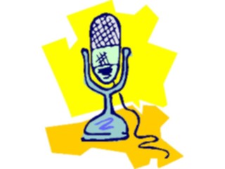 Sticker Custom Preview Image #125978 Technology Communication General Microphone12