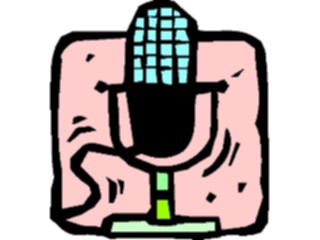 Sticker Custom Preview Image #125979 Technology Communication General Microphone13