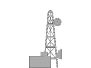 Sticker Custom Preview Image #125985 Technology Communication General Microwave Station