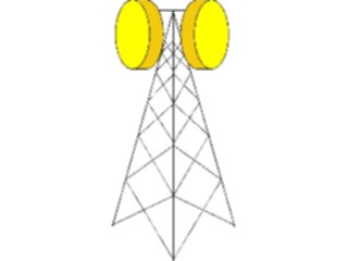 Sticker Custom Preview Image #125986 Technology Communication General Microwave Tower