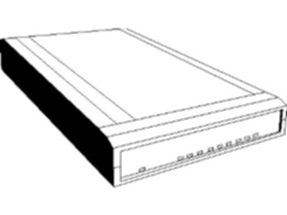 Sticker Custom Preview Image #125988 Technology Communication General Modem1