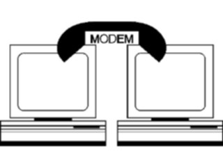 Sticker Custom Preview Image #125990 Technology Communication General Modem3