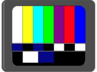 Sticker Custom Preview Image #125991 Technology Communication General Monitor Test Pattern