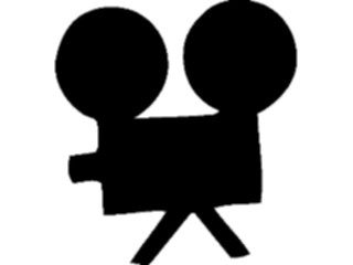 Sticker Custom Preview Image #125994 Technology Communication General Movie Camera