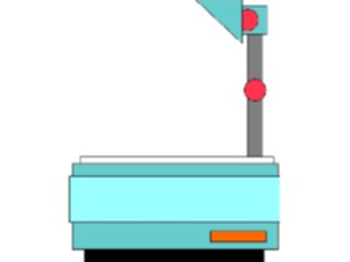 Sticker Custom Preview Image #126005 Technology Communication General Overhead Projector1