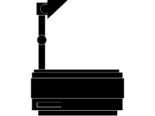 Sticker Custom Preview Image #126006 Technology Communication General Overhead Projector2