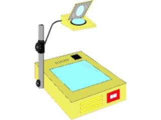 Sticker Custom Preview Image #126008 Technology Communication General Overhead Projector4