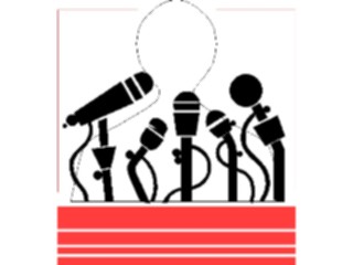 Sticker Custom Preview Image #126020 Technology Communication General Press Conference