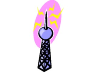 Sticker Custom Preview Image #126024 Technology Communication General Radio Tower1