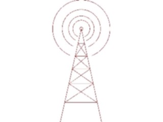 Sticker Custom Preview Image #126025 Technology Communication General Radio Tower2