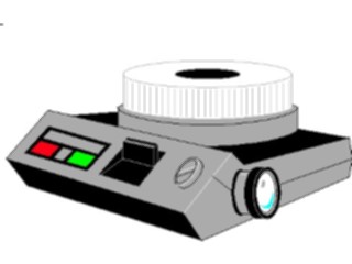 Sticker Custom Preview Image #126045 Technology Communication General Slide Projector1