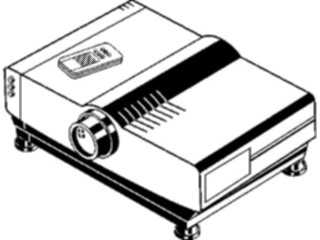 Sticker Custom Preview Image #126047 Technology Communication General Slide Projector3