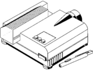 Sticker Custom Preview Image #126048 Technology Communication General Slide Projector4