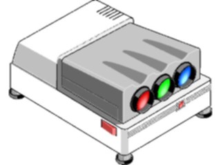 Sticker Custom Preview Image #126049 Technology Communication General Slide Projector5