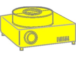 Sticker Custom Preview Image #126051 Technology Communication General Slide Projector7