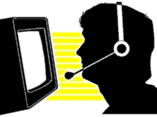 Sticker Custom Preview Image #126063 Technology Communication General Telephone Operator