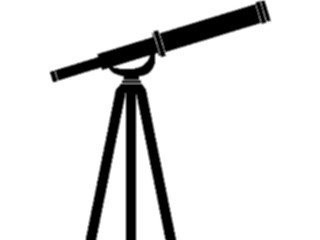 Sticker Custom Preview Image #126064 Technology Communication General Telescope01