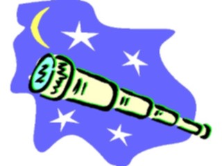 Sticker Custom Preview Image #126066 Technology Communication General Telescope03