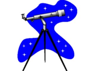 Sticker Custom Preview Image #126067 Technology Communication General Telescope04