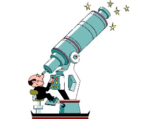 Sticker Custom Preview Image #126068 Technology Communication General Telescope05