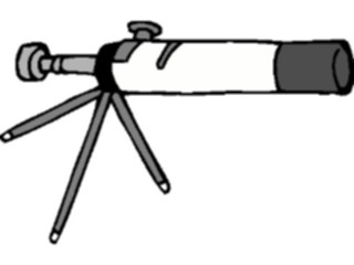 Sticker Custom Preview Image #126069 Technology Communication General Telescope06