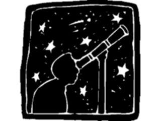 Sticker Custom Preview Image #126070 Technology Communication General Telescope07
