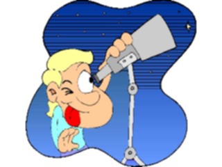 Sticker Custom Preview Image #126071 Technology Communication General Telescope08