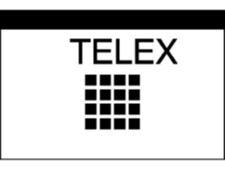 Sticker Custom Preview Image #126084 Technology Communication General Telex1