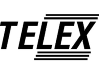 Sticker Custom Preview Image #126085 Technology Communication General Telex2