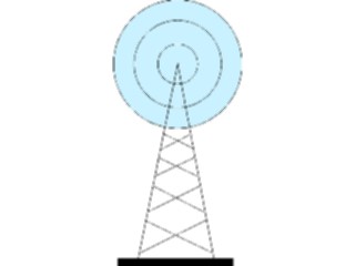 Sticker Custom Preview Image #126087 Technology Communication General Transmission Tower1