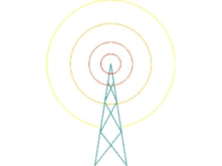 Sticker Custom Preview Image #126088 Technology Communication General Transmission Tower2