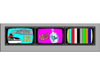 Sticker Custom Preview Image #126089 Technology Communication General T V Advertising