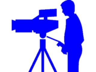 Sticker Custom Preview Image #126091 Technology Communication General T V Camera Operator