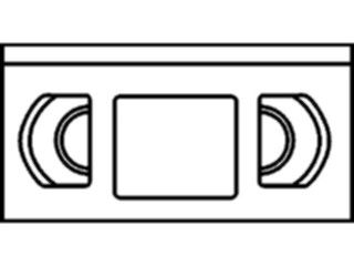 Sticker Custom Preview Image #126099 Technology Communication General Video Cassette1