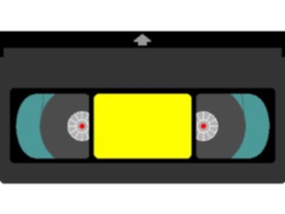 Sticker Custom Preview Image #126100 Technology Communication General Video Cassette2