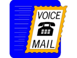 Sticker Custom Preview Image #126109 Technology Communication General Voice Mail1