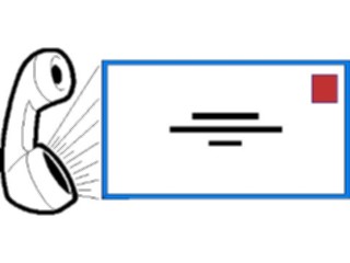 Sticker Custom Preview Image #126110 Technology Communication General Voice Mail2