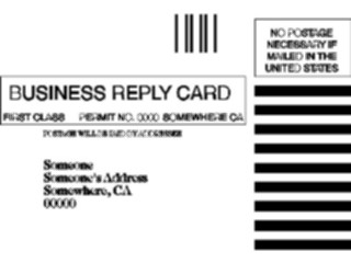 Sticker Custom Preview Image #126134 Technology Communication Postal Business Reply Card