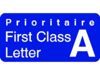 Sticker Custom Preview Image #126161 Technology Communication Postal Letter First Class