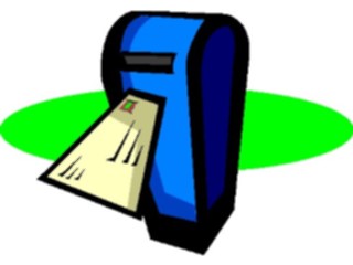 Sticker Custom Preview Image #126163 Technology Communication Postal Letter Mailbox