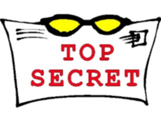 Sticker Custom Preview Image #126164 Technology Communication Postal Letter Top Secret