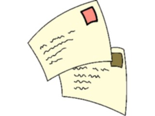 Sticker Custom Preview Image #126168 Technology Communication Postal Letters03