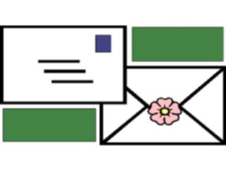 Sticker Custom Preview Image #126170 Technology Communication Postal Letters05