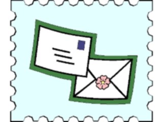 Sticker Custom Preview Image #126171 Technology Communication Postal Letters06