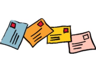 Sticker Custom Preview Image #126172 Technology Communication Postal Letters07