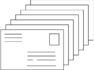 Sticker Custom Preview Image #126177 Technology Communication Postal Letters12